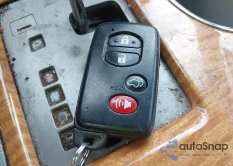 2009 Toyota Highlander Hybrid Limited z USA, uszkodzony, nr VIN JTEEW44AX92036189